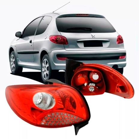 Lanterna Traseira Peugeot 207 2008 2009 2010 2011 2012 2013 Tela Vermelha Original (Valeo) Esquerdo Menor preço em Lanterna Traseira Peugeot 207 2008 2009 2010 2011 2012 2013 Tela Vermelha Original (Valeo) Esquerdo