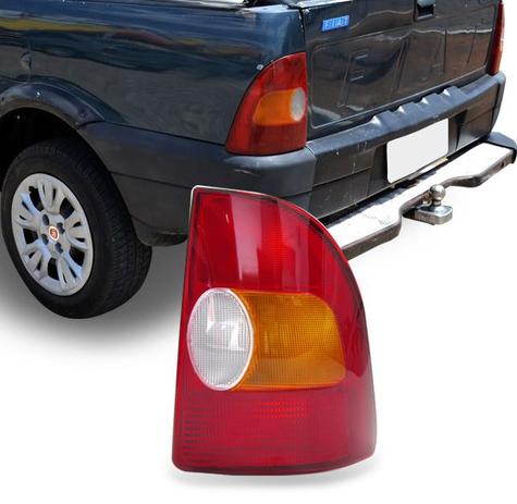 Lanterna Traseira Pick Up Strada 1999 A 2000 Tricolor Lado Direito - Jcv é ruim? Lanterna Traseira Pick Up Strada 1999 A 2000 Tricolor Lado Direito - Jcv é boa?