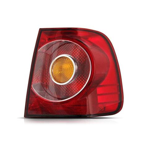 Lanterna Traseira Polo Sedan 07 08 09 10 11 12 Canto Rubi - Cabeça car é boa?