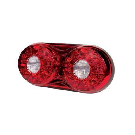 Lanterna traseira randon 28 leds le completa - Pradolux Menor preço em Lanterna traseira randon 28 leds le completa - Pradolux