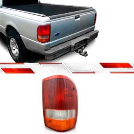 Menor preço em Lanterna traseira ranger 1993 até 1997 ld tricolor - HT