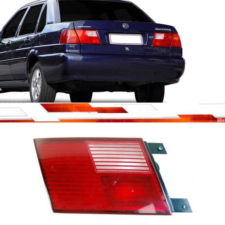 LANTERNA TRASEIRA RÉ SANTANA 1999 Até 2006 LE VERMELHO - Jcv Menor preço em LANTERNA TRASEIRA RÉ SANTANA 1999 Até 2006 LE VERMELHO - Jcv