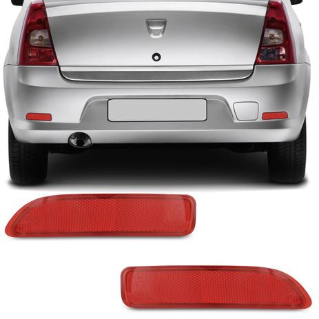Lanterna Traseira Refletor Para-Choque Logan 2010 2011 2012 2013 2014 Neblina Vermelho - Prime Menor preço em Lanterna Traseira Refletor Para-Choque Logan 2010 2011 2012 2013 2014 Neblina Vermelho - Prime