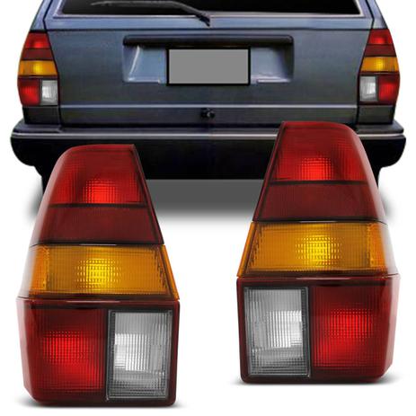 Lanterna Traseira Santana Quantum 1985 1986 1987 1988 1989 1990 1991 Tricolor - Prime Menor preço em Lanterna Traseira Santana Quantum 1985 1986 1987 1988 1989 1990 1991 Tricolor - Prime
