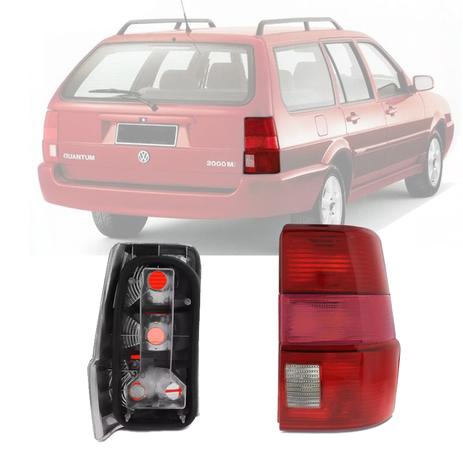 Lanterna Traseira Santana Quantum 1999 2000 2001 Vermelha Direito - Acrilux Menor preço em Lanterna Traseira Santana Quantum 1999 2000 2001 Vermelha Direito - Acrilux