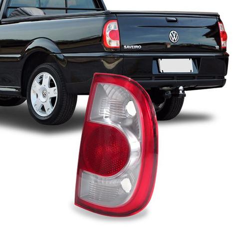 Lanterna Traseira Saveiro G4 2006 A 2010 Bicolor Lado Direito - Jcv Menor preço em Lanterna Traseira Saveiro G4 2006 A 2010 Bicolor Lado Direito - Jcv