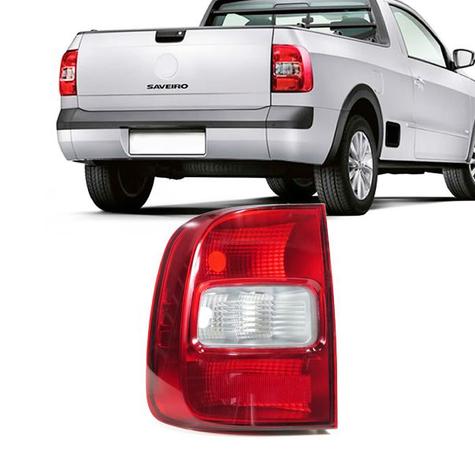 Lanterna Traseira Saveiro G5 2010 A 2016 Rubi Lado Esquerdo - Jcv Menor preço em Lanterna Traseira Saveiro G5 2010 A 2016 Rubi Lado Esquerdo - Jcv