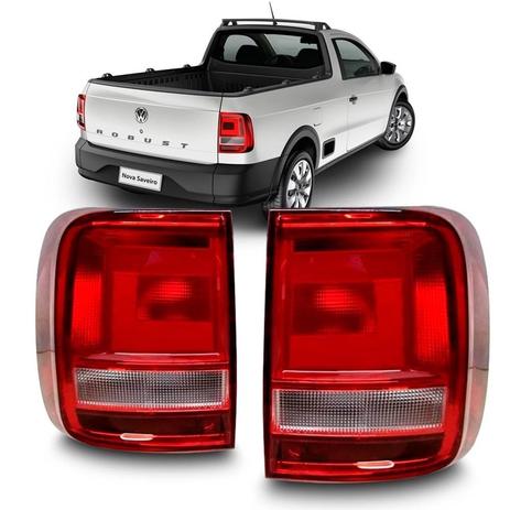 Lanterna Traseira Saveiro G7 2016 A 2018 Cristal - Sp acessórios Menor preço em Lanterna Traseira Saveiro G7 2016 A 2018 Cristal - Sp acessórios