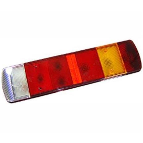 Lanterna traseira scania volvo bicolor com vigia multifuncional lente gf070 Menor preço em Lanterna traseira scania volvo bicolor com vigia multifuncional lente gf070
