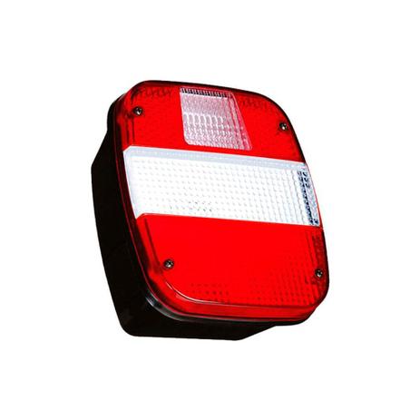 Lanterna traseira sem vigia com ré e pisca cristal ford vw lente sl031 poliestireno - Sinalsul Menor preço em Lanterna traseira sem vigia com ré e pisca cristal ford vw lente sl031 poliestireno - Sinalsul