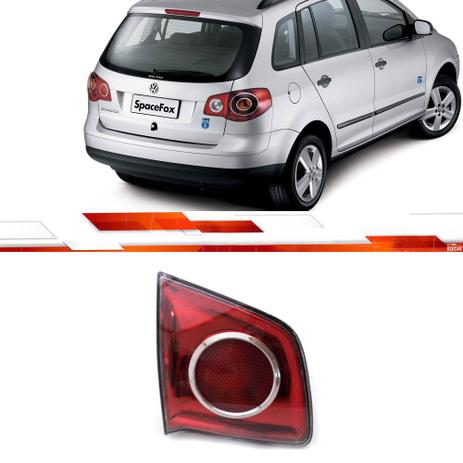 LANTERNA TRASEIRA SPACEFOX Até 2010 LE RÉ VERMELHO TAMPA PORTA MALAS - ZEENE Menor preço em LANTERNA TRASEIRA SPACEFOX Até 2010 LE RÉ VERMELHO TAMPA PORTA MALAS - ZEENE
