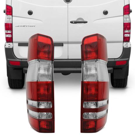Lanterna Traseira Sprinter 2012 2013 2014 2015 2016 2017 2018 2019 Bicolor Cristal - Prime Menor preço em Lanterna Traseira Sprinter 2012 2013 2014 2015 2016 2017 2018 2019 Bicolor Cristal - Prime