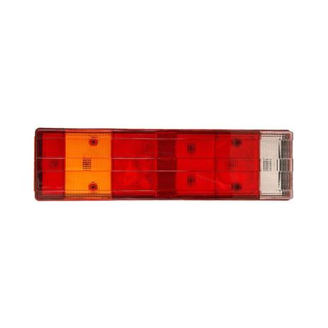 Lanterna traseira sprinter acrílica tricolor com vigia e amortecedor de lâmpadas lente rn0427 - Rn lanternas Menor preço em Lanterna traseira sprinter acrílica tricolor com vigia e amortecedor de lâmpadas lente rn0427 - Rn lanternas
