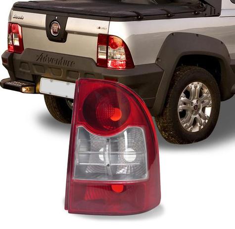 Lanterna Traseira Strada 2008 A 2013 Canto Rubi Lado Direito - Jcv Menor preço em Lanterna Traseira Strada 2008 A 2013 Canto Rubi Lado Direito - Jcv