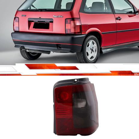Lanterna traseira tipo 1993 até 1997 ld ré fumê rubi - Ht Menor preço em Lanterna traseira tipo 1993 até 1997 ld ré fumê rubi - Ht