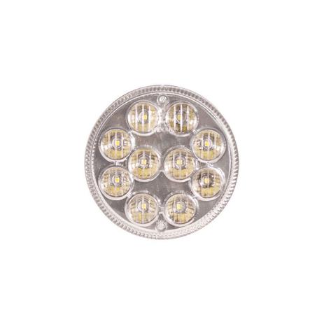 LANTERNA TRASEIRA TIPO NOMA 10 LEDS 96mm CRISTAL PARA ÔNIBUS E SUPORTE TRASEIRO - Pradolux Menor preço em LANTERNA TRASEIRA TIPO NOMA 10 LEDS 96mm CRISTAL PARA ÔNIBUS E SUPORTE TRASEIRO - Pradolux