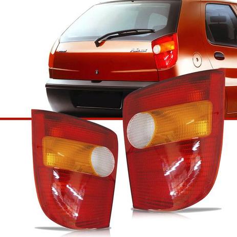 Lanterna Traseira Tricolor Fiat Palio 1996 a 2000 Lado Direito - Ht Menor preço em Lanterna Traseira Tricolor Fiat Palio 1996 a 2000 Lado Direito - Ht