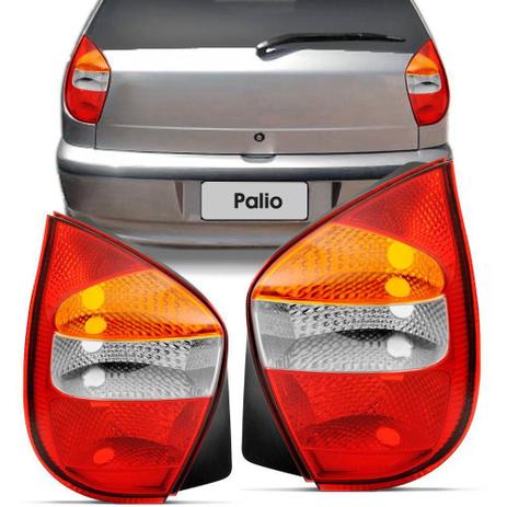 Lanterna Traseira Tricolor Fiat Palio G1 2001 a 2003 Palio Fire 2003 a 2008 Lado Direito - AUTOMOTIVE Menor preço em Lanterna Traseira Tricolor Fiat Palio G1 2001 a 2003 Palio Fire 2003 a 2008 Lado Direito - AUTOMOTIVE
