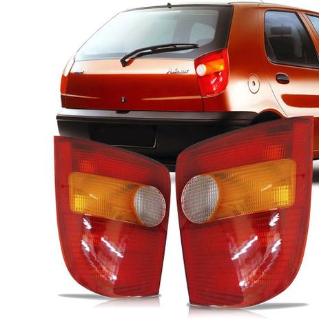 Lanterna Traseira Tricolor Fumê Fiat Palio 1996 a 2000 Lado Esquerdo - Ht Menor preço em Lanterna Traseira Tricolor Fumê Fiat Palio 1996 a 2000 Lado Esquerdo - Ht