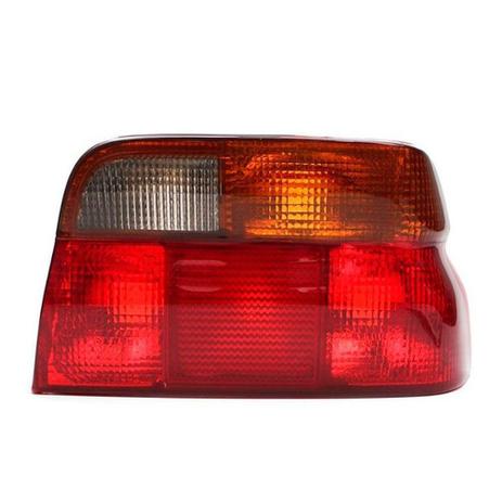 Lanterna Traseira Tricolor Fumê Ford Escort Sapão Verona 1993 a 1996 Lado Direito - Acrilux Menor preço em Lanterna Traseira Tricolor Fumê Ford Escort Sapão Verona 1993 a 1996 Lado Direito - Acrilux