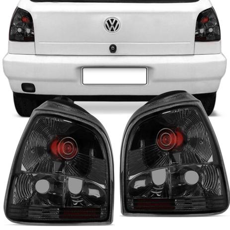 Lanterna Traseira Tuning Gol G2 95 a 02 Bicolor Fumê Encaixe Cibié - Rcd Menor preço em Lanterna Traseira Tuning Gol G2 95 a 02 Bicolor Fumê Encaixe Cibié - Rcd