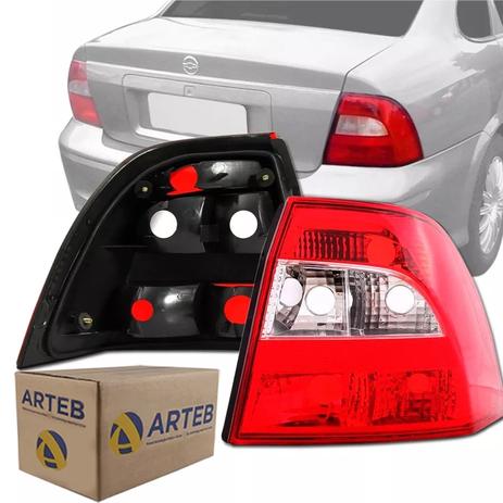 Lanterna Traseira Vectra 2000 2001 2002 2003 2004 2005 Bicolor Cristal Original (Arteb) Direito Menor preço em Lanterna Traseira Vectra 2000 2001 2002 2003 2004 2005 Bicolor Cristal Original (Arteb) Direito