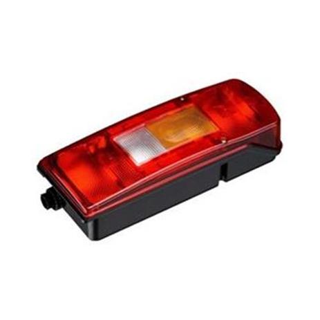 Lanterna traseira vermelho scania volvo com conector sem vigia - Sinalsul Menor preço em Lanterna traseira vermelho scania volvo com conector sem vigia - Sinalsul