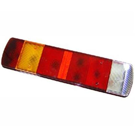 Lanterna traseira volvo scania bicolor sem vigia multifuncional lente gf070 Menor preço em Lanterna traseira volvo scania bicolor sem vigia multifuncional lente gf070