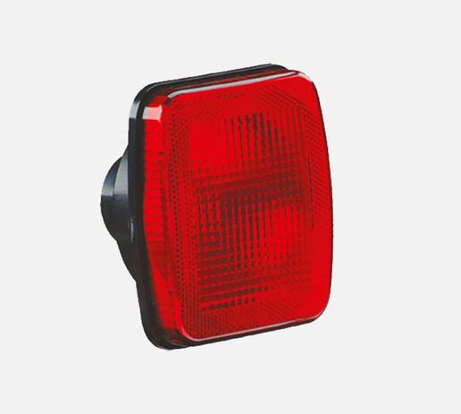 Lanterna vermelha meia luz e freio modelo guerra acrílica para aplicação em conjuntos de la - Sinalsul Menor preço em Lanterna vermelha meia luz e freio modelo guerra acrílica para aplicação em conjuntos de la - Sinalsul