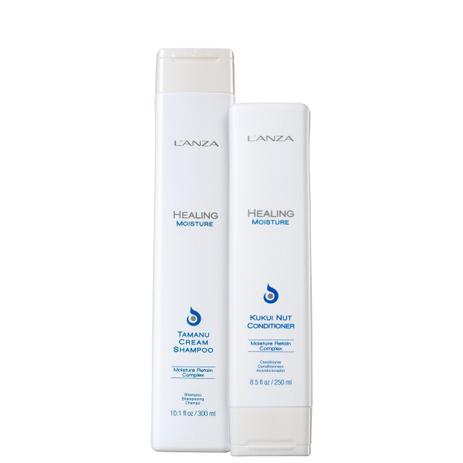 Lanza Healing Moisture Duo Kit (2 Produtos) Menor preço em Lanza Healing Moisture Duo Kit (2 Produtos)
