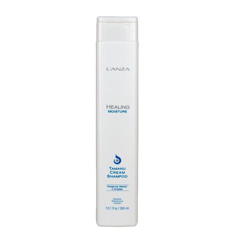 Lanza Healing Moisture Tamanu Cream Shampoo 300ml Hidratação Menor preço em Lanza Healing Moisture Tamanu Cream Shampoo 300ml Hidratação