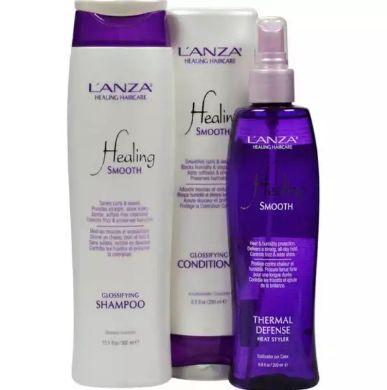 Lanza Healing Smooth Thermal Kit (3 Produtos) Menor preço em Lanza Healing Smooth Thermal Kit (3 Produtos)