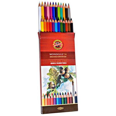 Lapis aquar mondeluz arte c.24-kn0037180024 - Koh i noor é ruim? Lapis aquar mondeluz arte c.24-kn0037180024 - Koh i noor é boa?