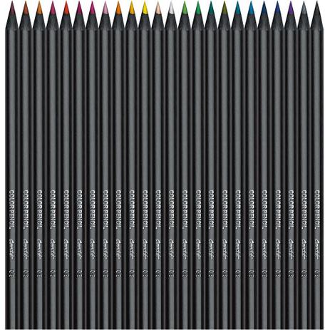 Lapis color colletion conte pencil c.24 cores lata - 930068 - Bic é ruim? Lapis color colletion conte pencil c.24 cores lata - 930068 - Bic é boa?