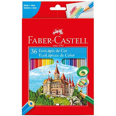 Lápis De Cor 36 Cores Ecolápis - Faber Castell - Faber-Castell é boa?