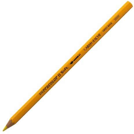 Lápis de Cor Aquarelável Caran dAche Supracolor Amarelo 010 é ruim? Lápis de Cor Aquarelável Caran dAche Supracolor Amarelo 010 é boa?