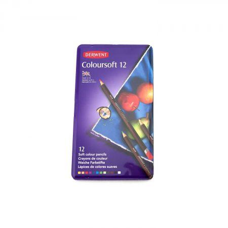 Lápis de Cor Derwent Coloursoft 012 Un 0701026 Menor preço em Lápis de Cor Derwent Coloursoft 012 Un 0701026