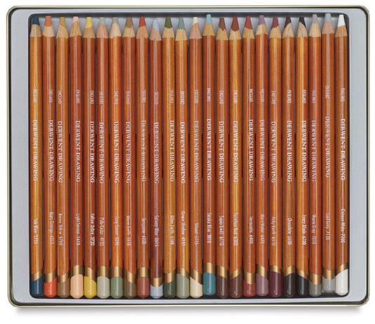 Lápis de Cor Drawing Estojo com 24 Cores Ref.0700672 Derwent Menor preço em Lápis de Cor Drawing Estojo com 24 Cores Ref.0700672 Derwent