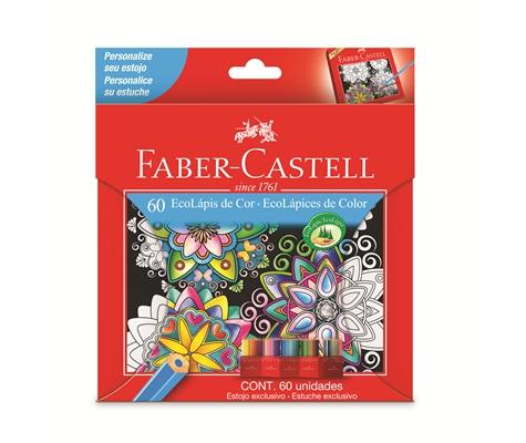 Lapis De Cor Faber Castell 60 Cores Edição Limitada - Faber-castell Menor preço em Lapis De Cor Faber Castell 60 Cores Edição Limitada - Faber-castell
