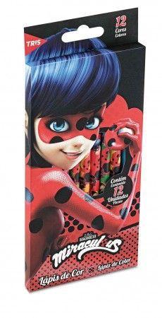 Lápis De Cor Miraculous 12 Cores Original Tris é ruim? Lápis De Cor Miraculous 12 Cores Original Tris é boa?
