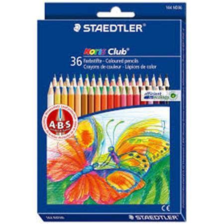 Lapis de Cor Staedtler Noris Club 36 Cores Cjto - Tris Menor preço em Lapis de Cor Staedtler Noris Club 36 Cores Cjto - Tris