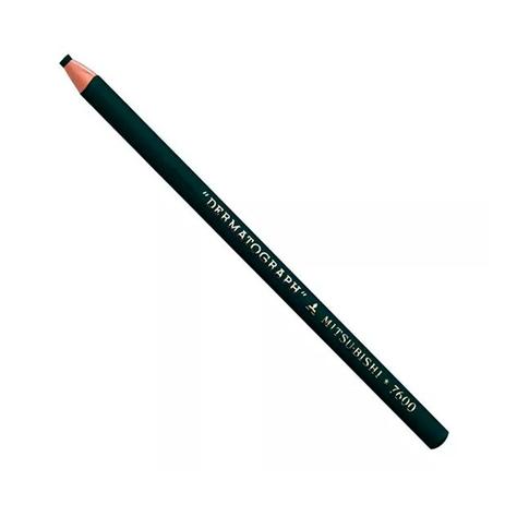 Lápis Dermatográfico Mitsubishi 7600 Preto Menor preço em Lápis Dermatográfico Mitsubishi 7600 Preto