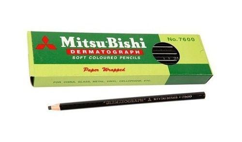 Lápis Dermatográfico Mitsubishi N 7600 Caixa Com 12 Preto Menor preço em Lápis Dermatográfico Mitsubishi N 7600 Caixa Com 12 Preto