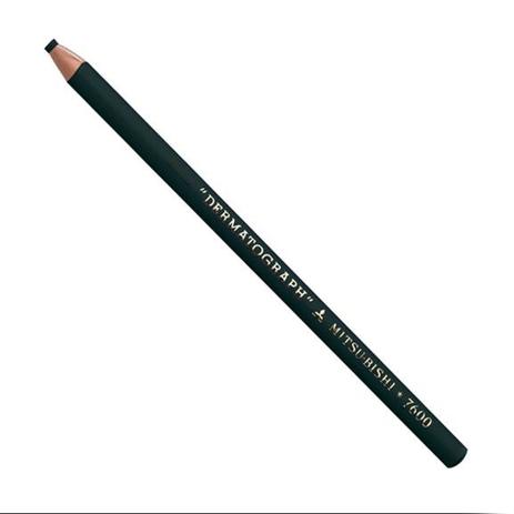 Lapis Dermatografico Mitsubishi Preto 7600 Menor preço em Lapis Dermatografico Mitsubishi Preto 7600