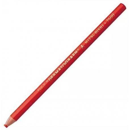 Lapis Dermatografico Uni 7600 Vermelho Mitsubishi Menor preço em Lapis Dermatografico Uni 7600 Vermelho Mitsubishi