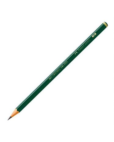Lapis Grafite Castell 3B Faber Castell Menor preço em Lapis Grafite Castell 3B Faber Castell