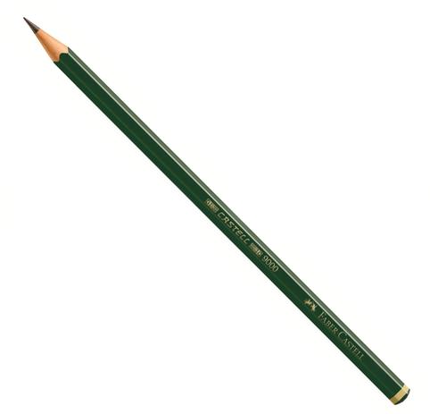 Lápis Grafite Faber Castell 9000 3B 90003B Menor preço em Lápis Grafite Faber Castell 9000 3B 90003B