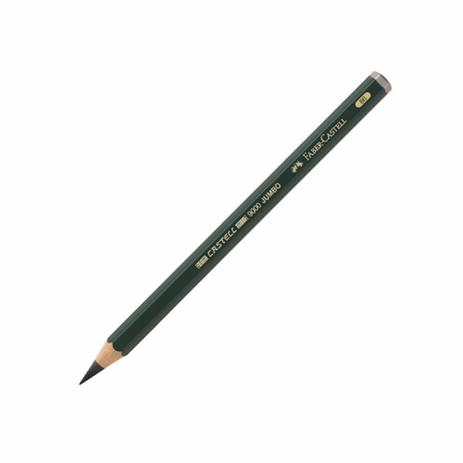 Lápis Grafite Faber Castell 9000 Jumbo 2B 119302 Menor preço em Lápis Grafite Faber Castell 9000 Jumbo 2B 119302