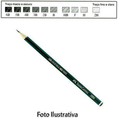 Lápis Grafite Graduado Castell 9000 Faber-Castell - Faber Castell Menor preço em Lápis Grafite Graduado Castell 9000 Faber-Castell - Faber Castell