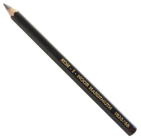 Lápis Grafite Graduado Jumbo Black Star Ref.1820 Koh-I-Noor Menor preço em Lápis Grafite Graduado Jumbo Black Star Ref.1820 Koh-I-Noor